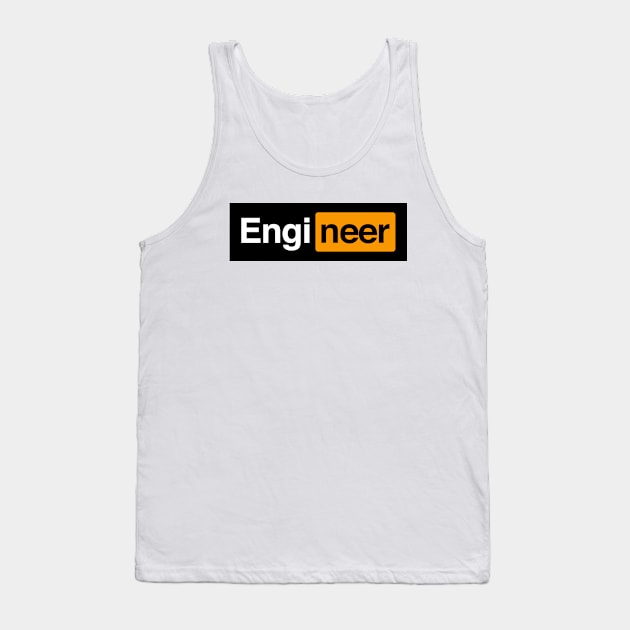 Software Engineer Tank Top by ExtraExtra